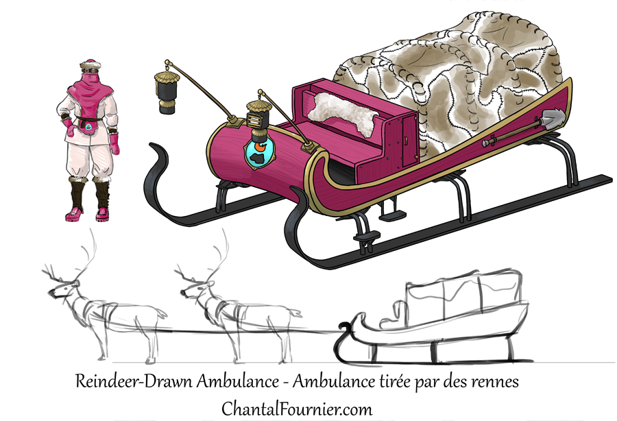 Ambulance sketch
